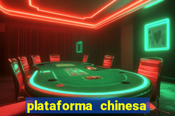 plataforma chinesa de jogos online